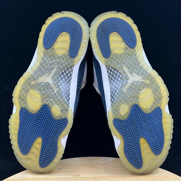 Jordan 11 Retro Low Snake Navy Snakeskin 2019 Men’s Size 10 CD6846-102 - Picture 10 of 11